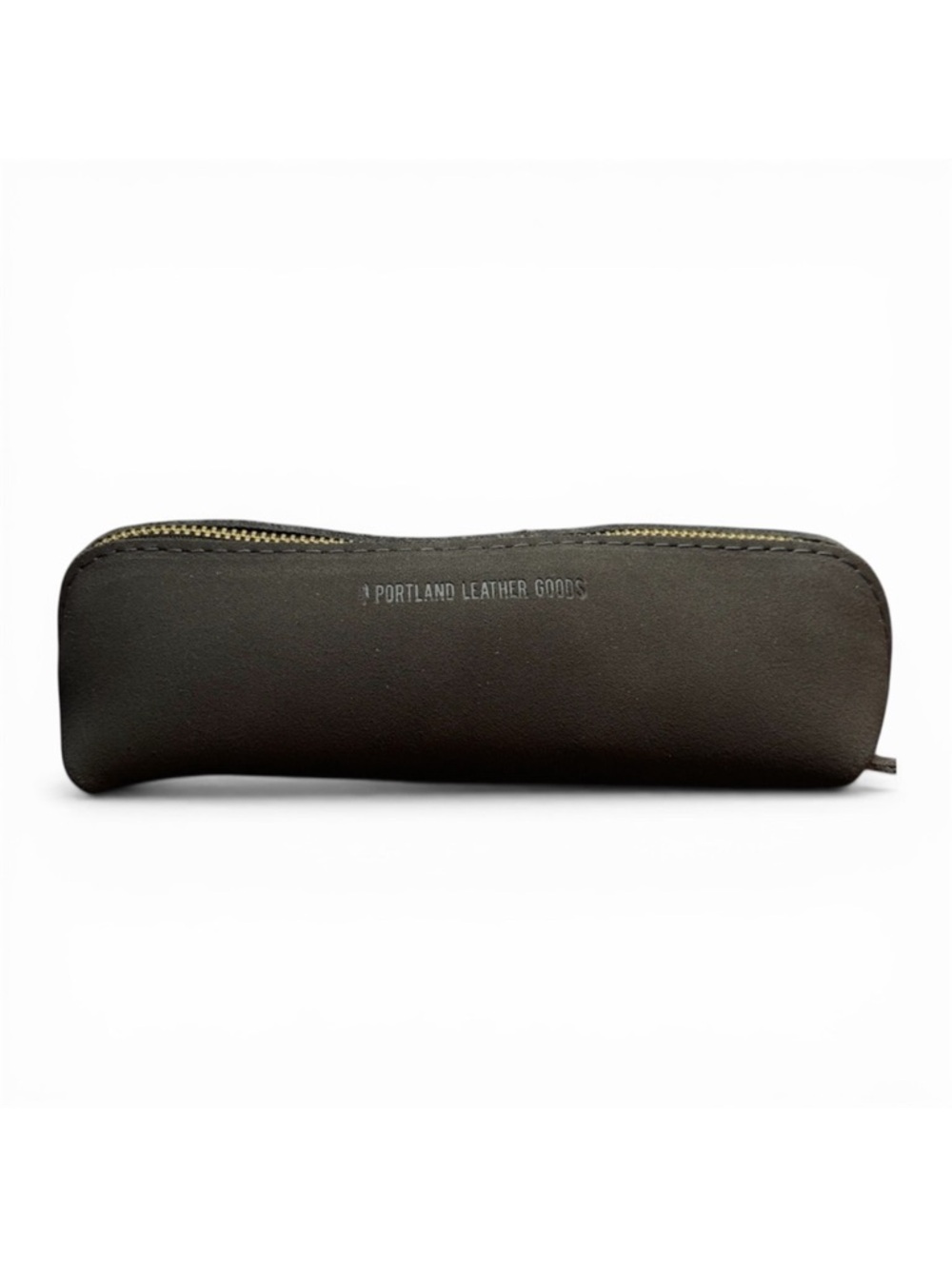 PORTLAND LEATHER Sidekick Pouch Smoke Grey